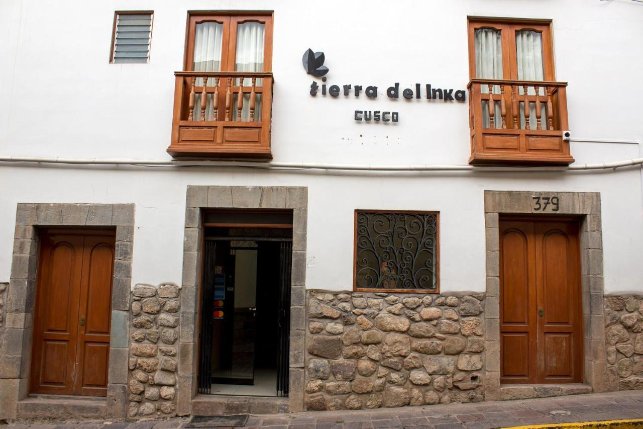 ホテル Tierra Del Inka クスコ エクステリア 写真